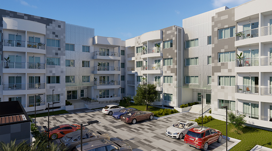 Henriettas Residences 3-Bed Apartment