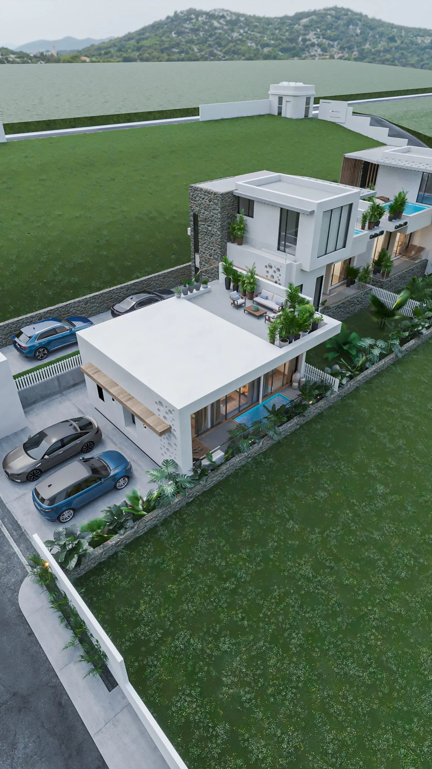 CASA-AD Aburi Bali-Inspired Home