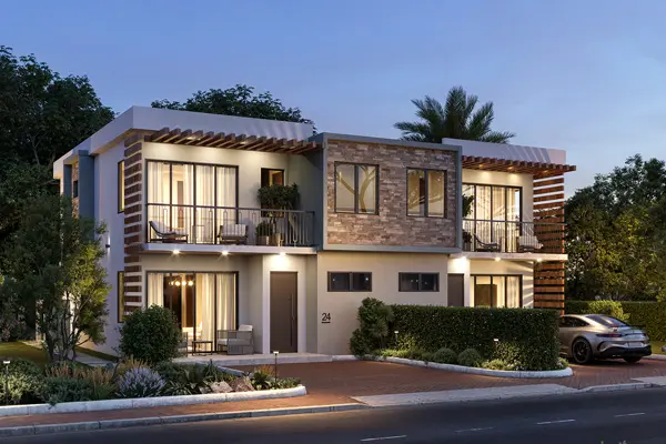 Akaya 3-Bedroom Townhome