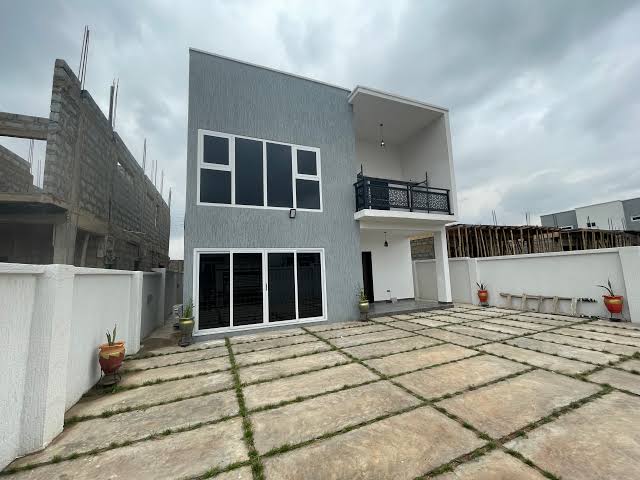 3 Bedroom Double-Storey Home with BQ | Mantebea Gardens, East Amrahia